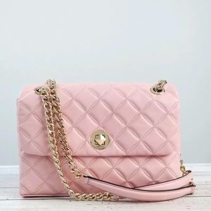 Medium Kate Spade Natalia Flap Shoulder Bag